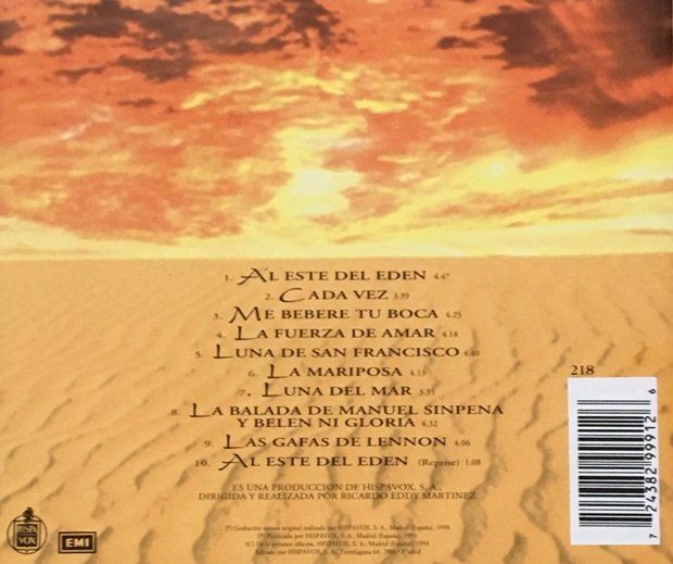 CD: Paloma San Basilio - Al este del Edén – Usato da Grüningen venduto da azulverde 1
