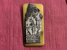 Biel 1971 Gold Fasnachtsplakette