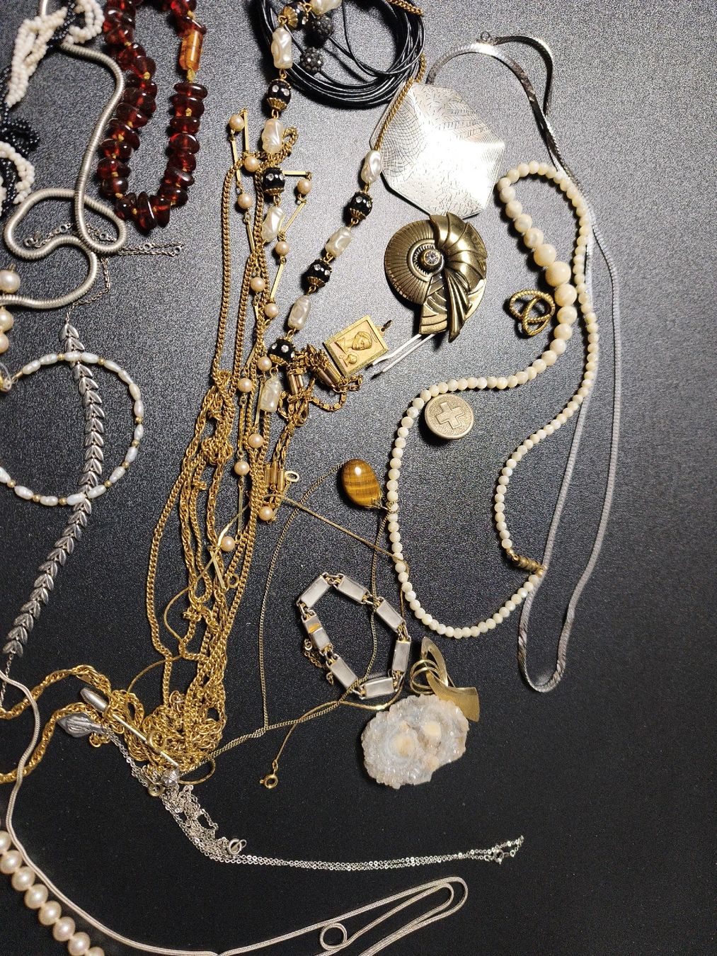 Altri gioielli: Modeschmuck konvolut 29 – Usato da Kreuzlingen venduto da dad_9x7b 2