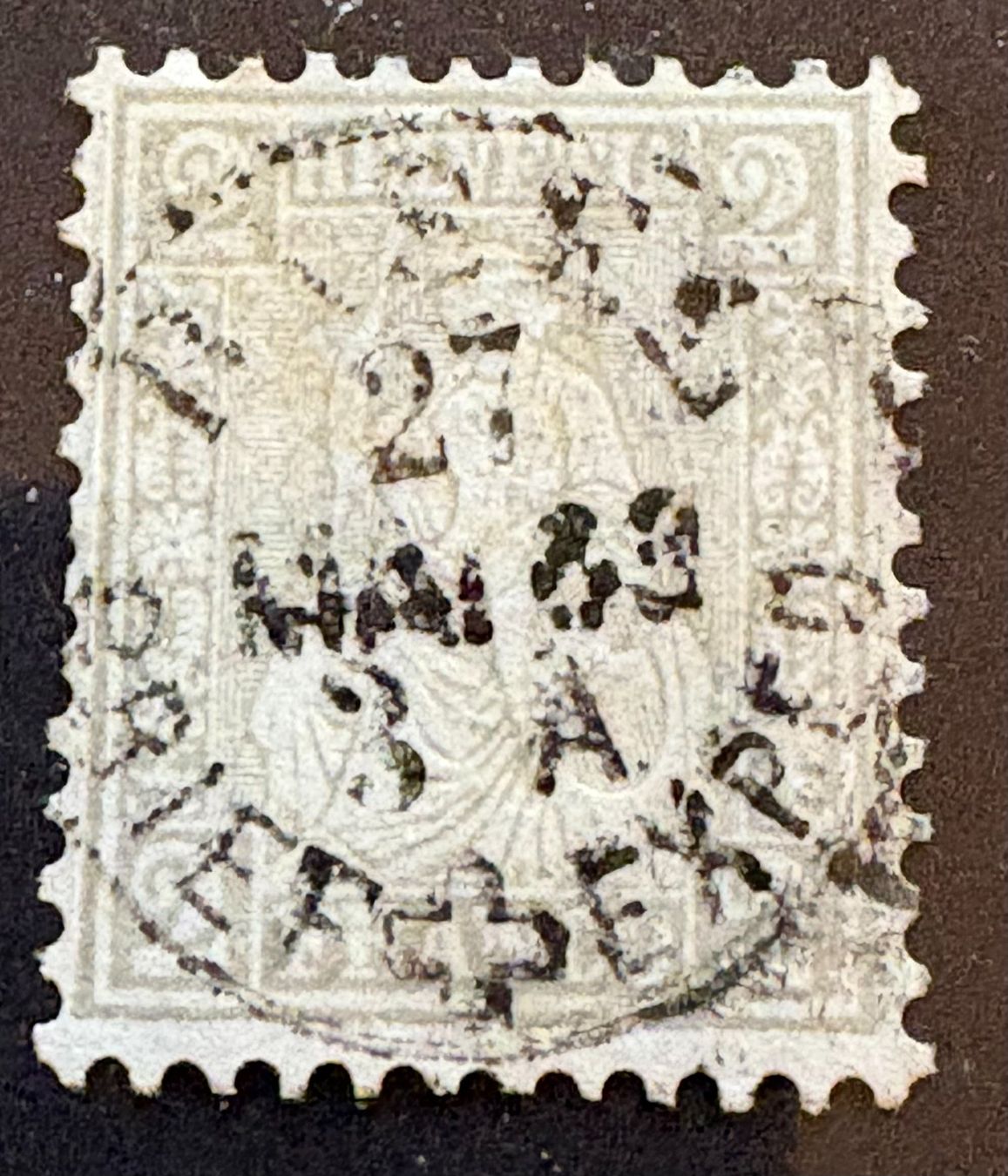 Tutti i francobolli: BRIEFMARKE FRANCO 2 – Usato da Ostermundigen venduto da crazy-horse-1840