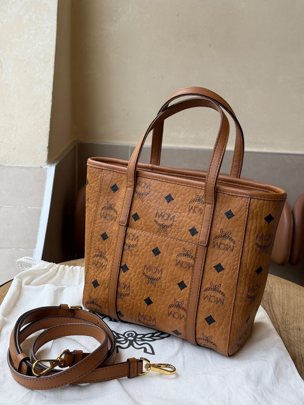 Borse da donna: Mcm Toni Shopper – Usato da Oftringen venduto da btt_ddb9 5