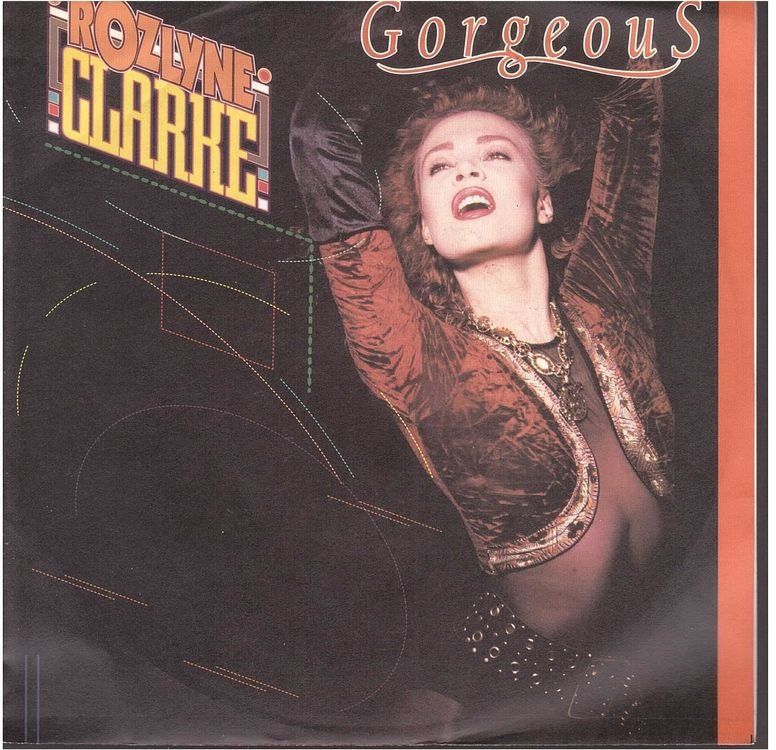 Dischi in vinile: Rozlyne Clarke  --  Gorgeous  Single7 – Usato da Rheinau venduto da asteng