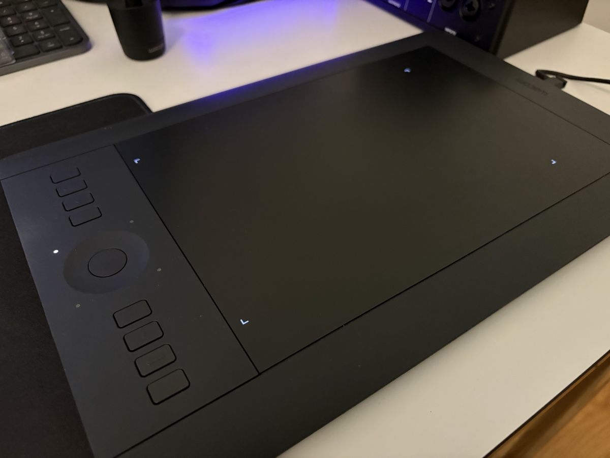 Wacom Tablet PC: Tablette graphique Wacom Intuos Pro M – Usato da Grand-Lancy venduto da Katsui