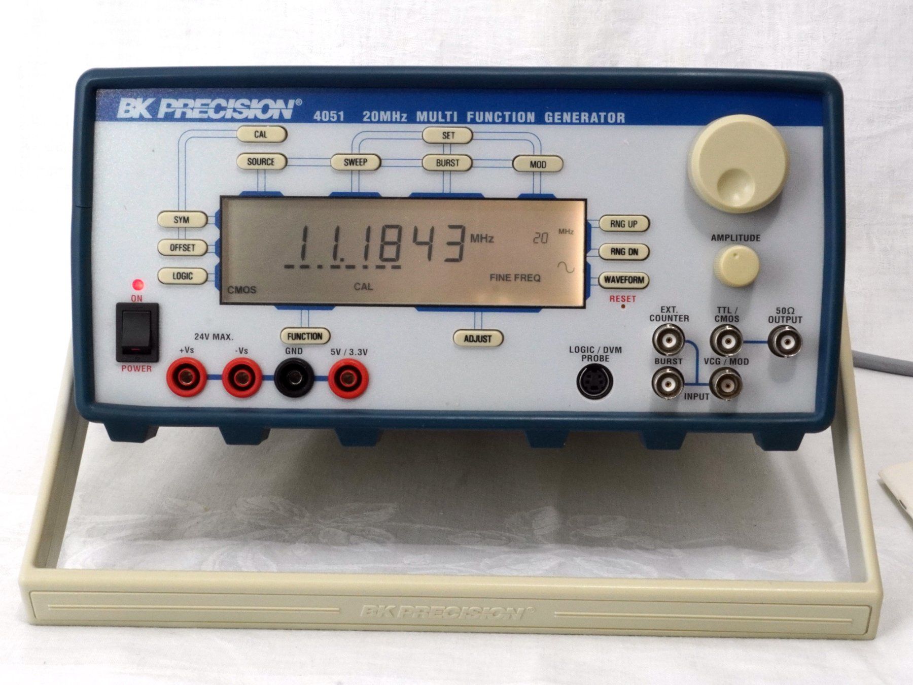 Messen: BK Precision Multi Function Generator Model 4051 – Gebraucht aus St. Gallen von  1