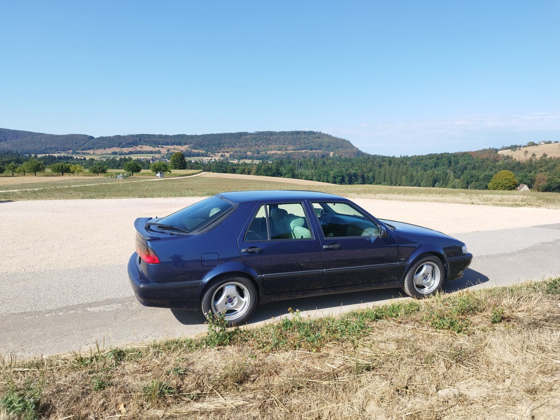 Saab Automobili: SAAB 9000 Aero Schaltgetriebe – Usato da Brislach venduto da SAAB_11 3