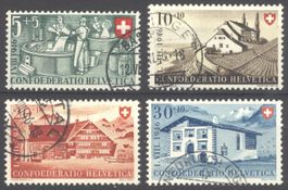 1946, Pro Patria, ohne Falz