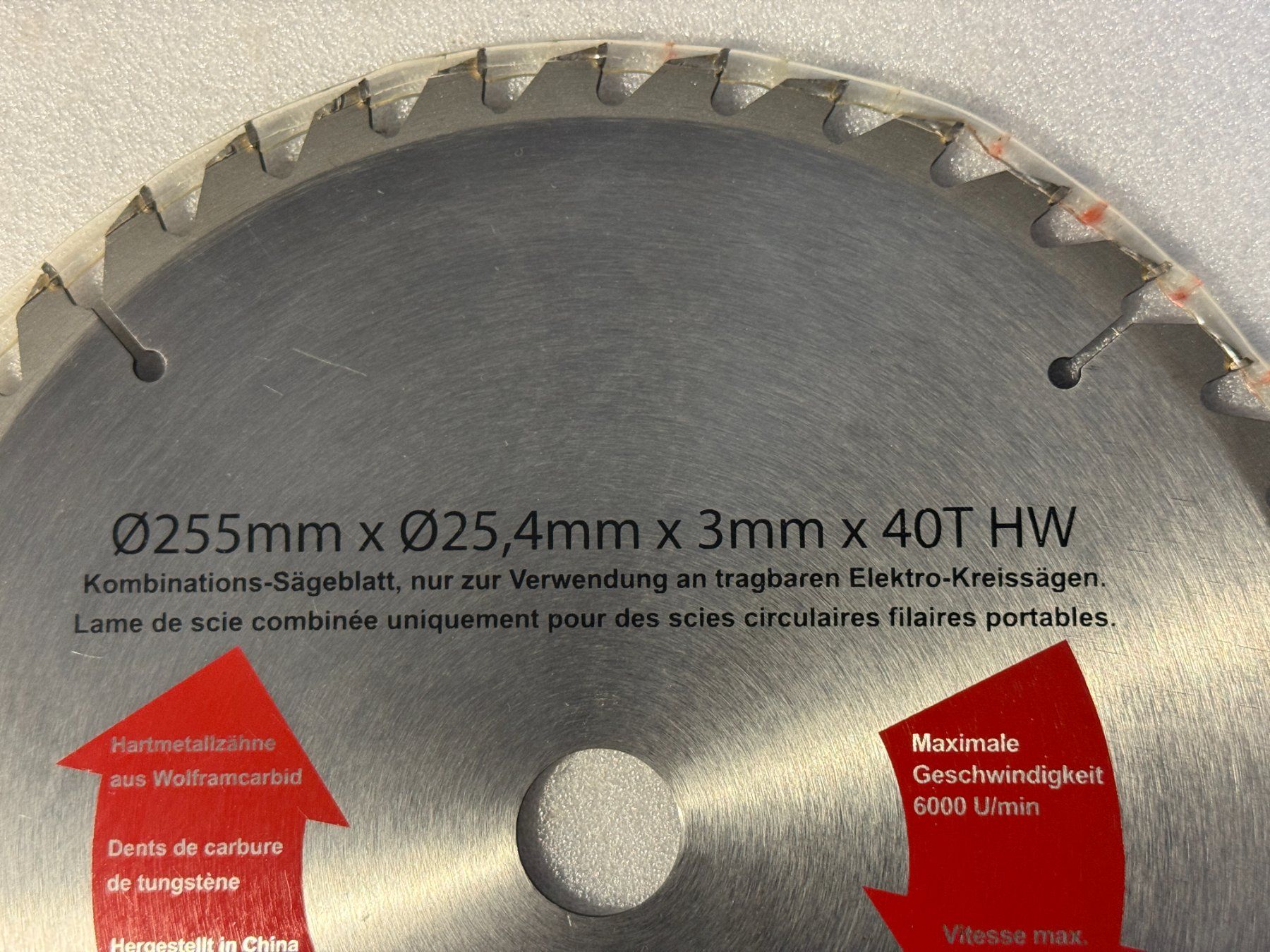 Seghe: Hartmetall Kreissägeblatt – Nuovo (secondo la descrizione) da Ins venduto da funkflieger 1