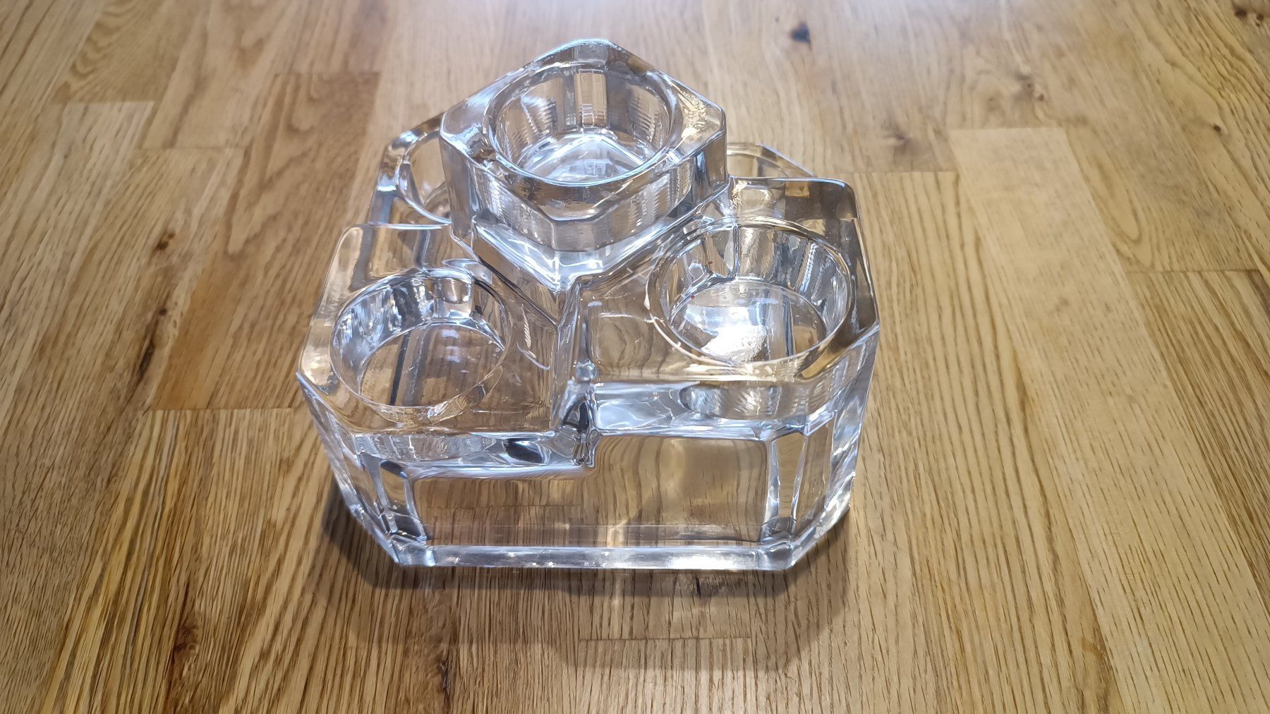 Partylite Portacandele: PartyLite Glas Schloss – Nuovo (secondo la descrizione) da Oberkulm venduto da Plankton 2