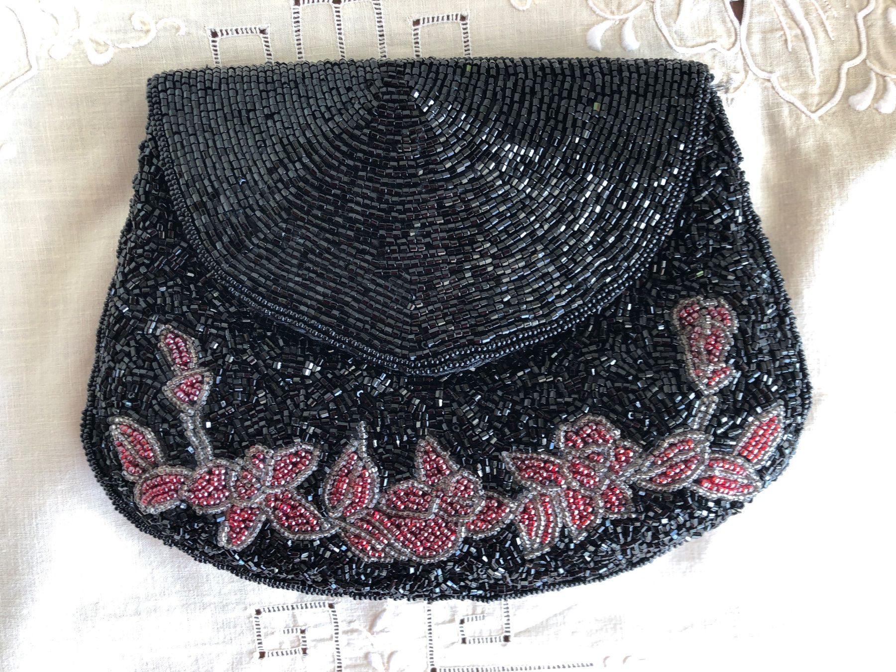 Borse da donna: Abendtasche Theater Vintage Clutch – Usato da Zollikofen venduto da lorik007