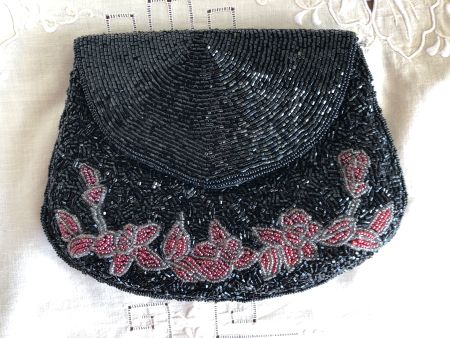 Abendtasche Theater Vintage Clutch