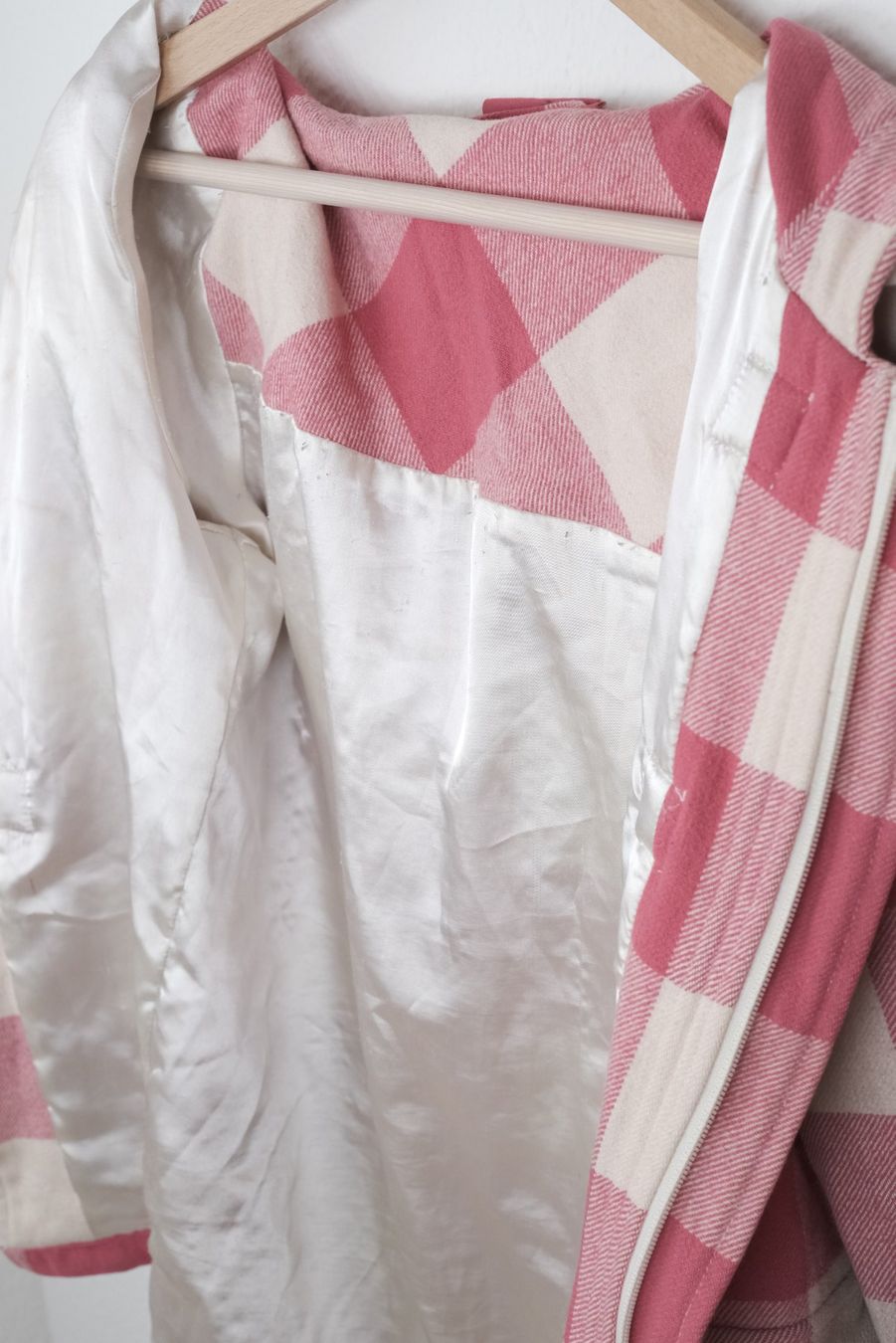 Giacche: Karierte Übergangsjacke (Grösse XS) – Usato da Basel venduto da Bluemoewe 4