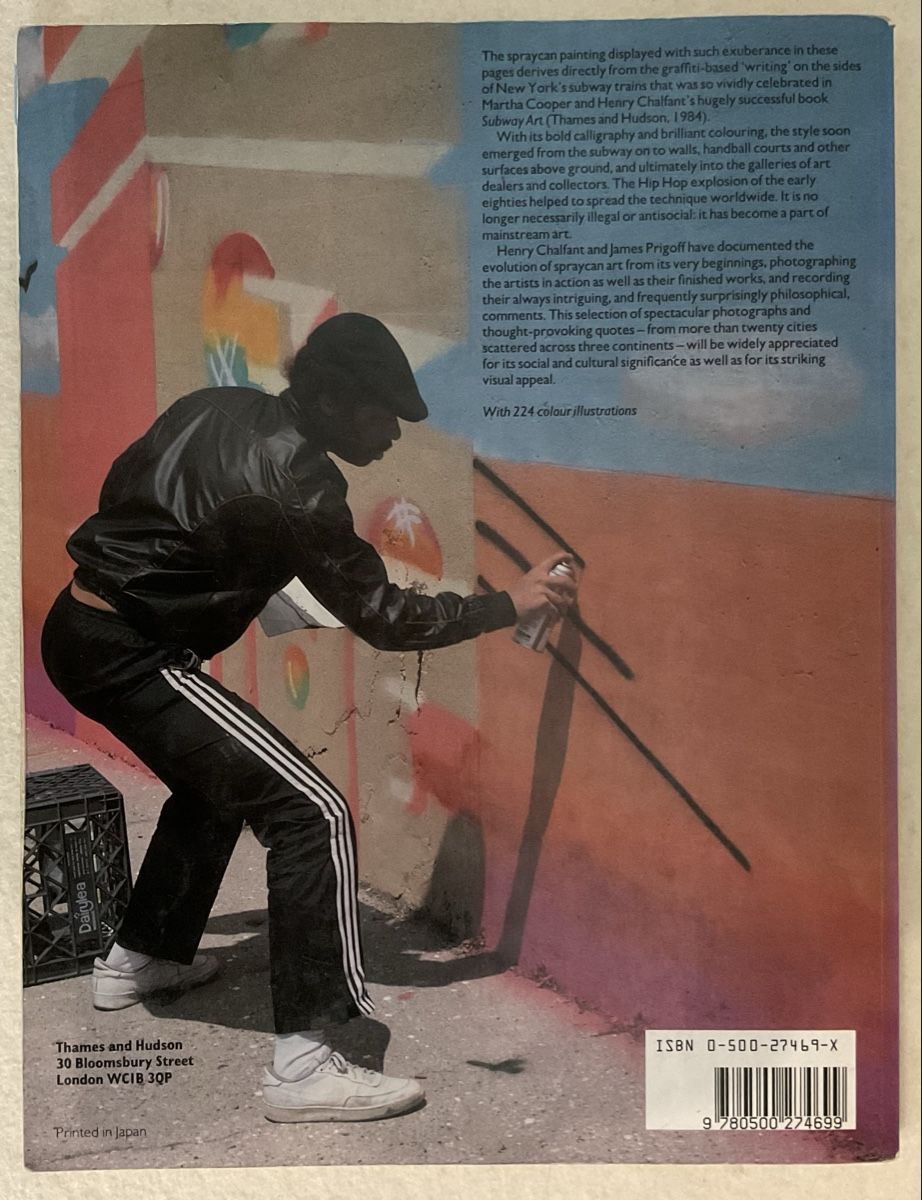 Comics: Spraycan Art Buch über Graffiti Kunst – Gebraucht aus Zürich von hi2_vh96 1