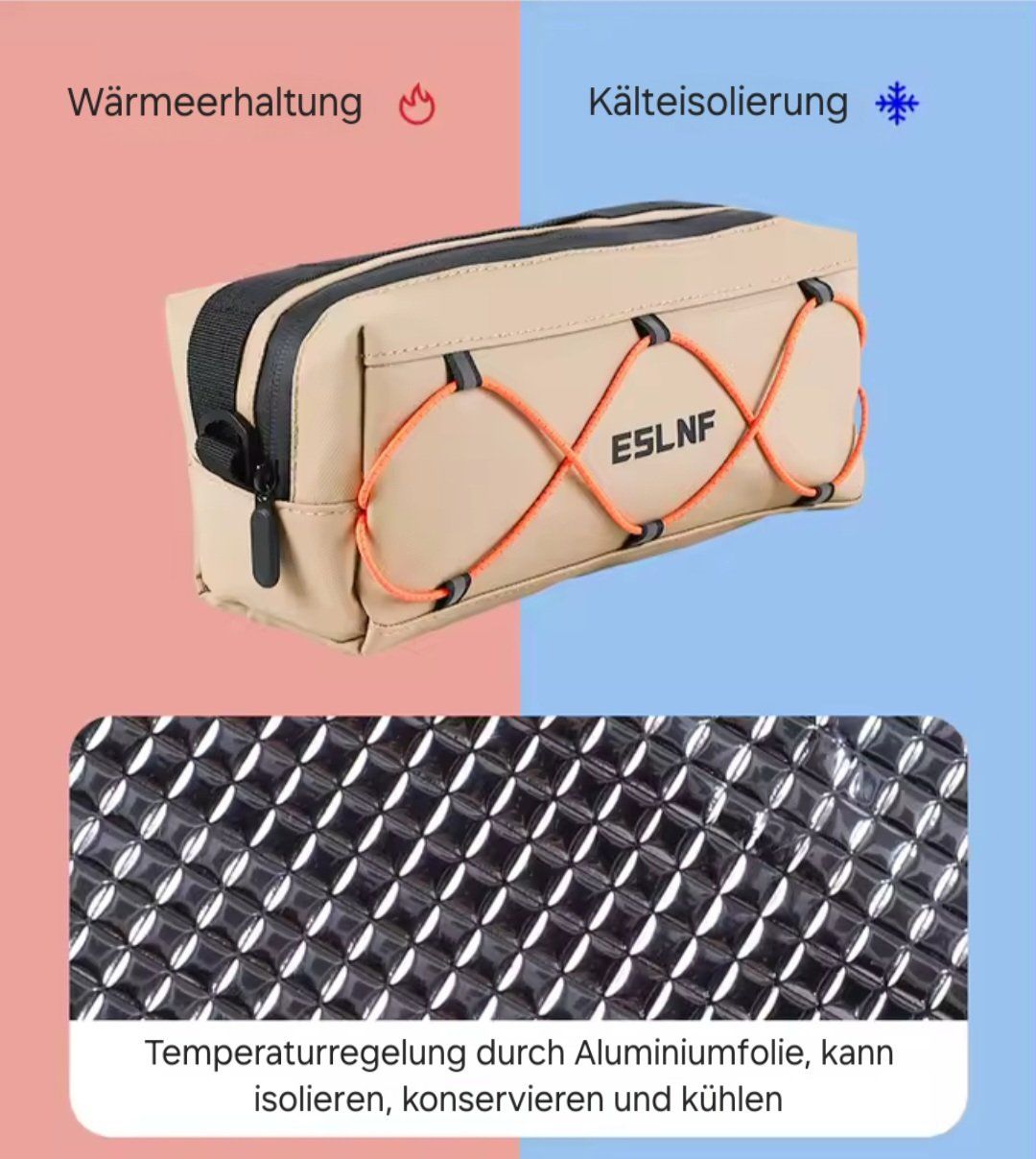 Taschen: Fahrrad Lenkertasche mit Schultergurt – Neu und originalverpackt aus Braunau von Brand-Store 5
