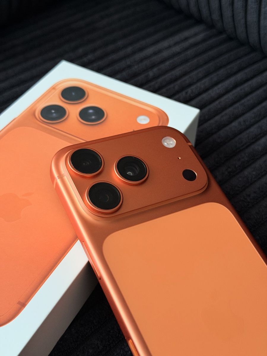 Apple Portables: iPhone 17 Pro Cosmic Orange 256gb – D'occasion à Thalwil par damn.edo 8