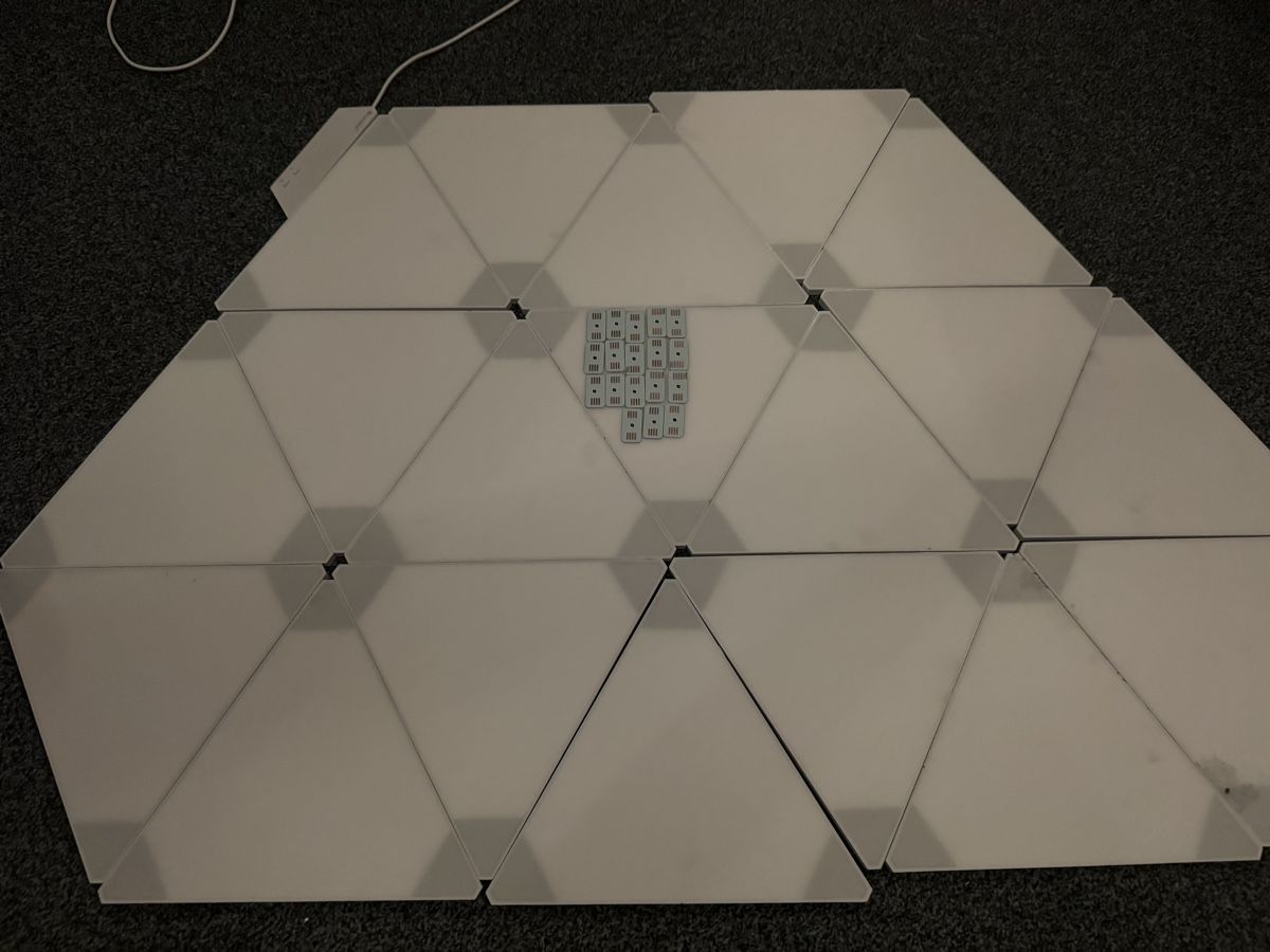 Nanoleaf Lampade: Nanoleaf 19 Stk – Usato da Suhr venduto da TCG.collector