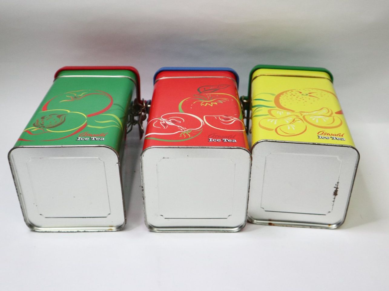 Behälter & Ähnliches: 3x Vintage Oswald Vorratsdosen – Gebraucht aus Eschenbach SG von Astalavista 6
