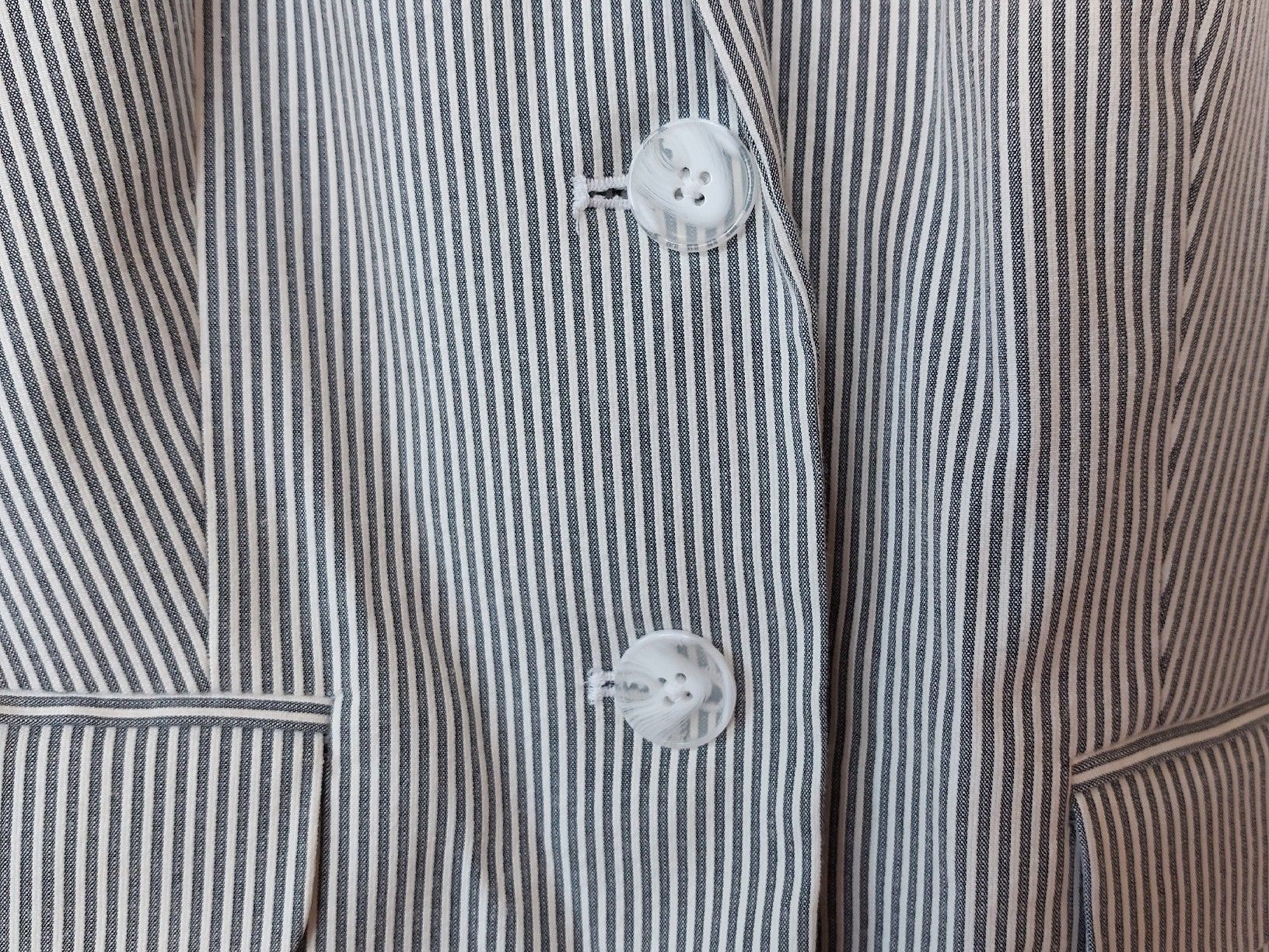 C&A Giacche: Damen Blazer, gestreift, nagelneu! – Nuovo (secondo la descrizione) da Effingen venduto da roe_7mb7 4