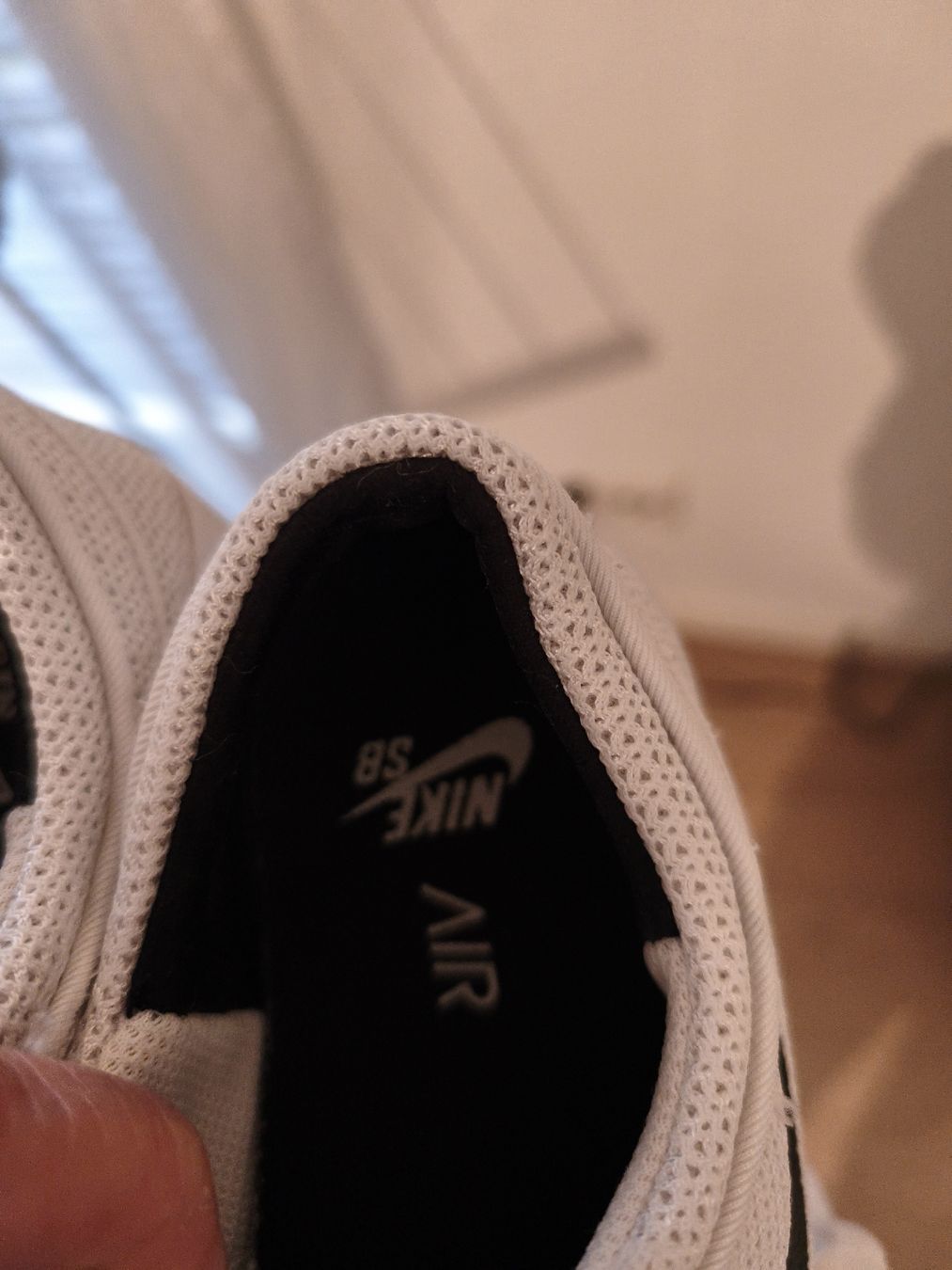 Nike Damenschuhe: Nike SB Air Max Weiss, Grösse  36.5 – Gebraucht aus Horriwil von sucht_lady 1