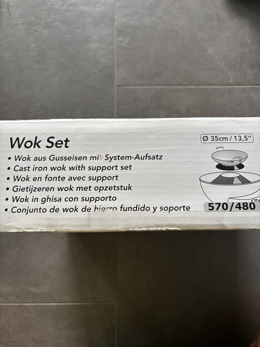 Outdoorchef Poêles: Wok Set – Neuf avec emballage d'origine à Widnau par Metzii51 1