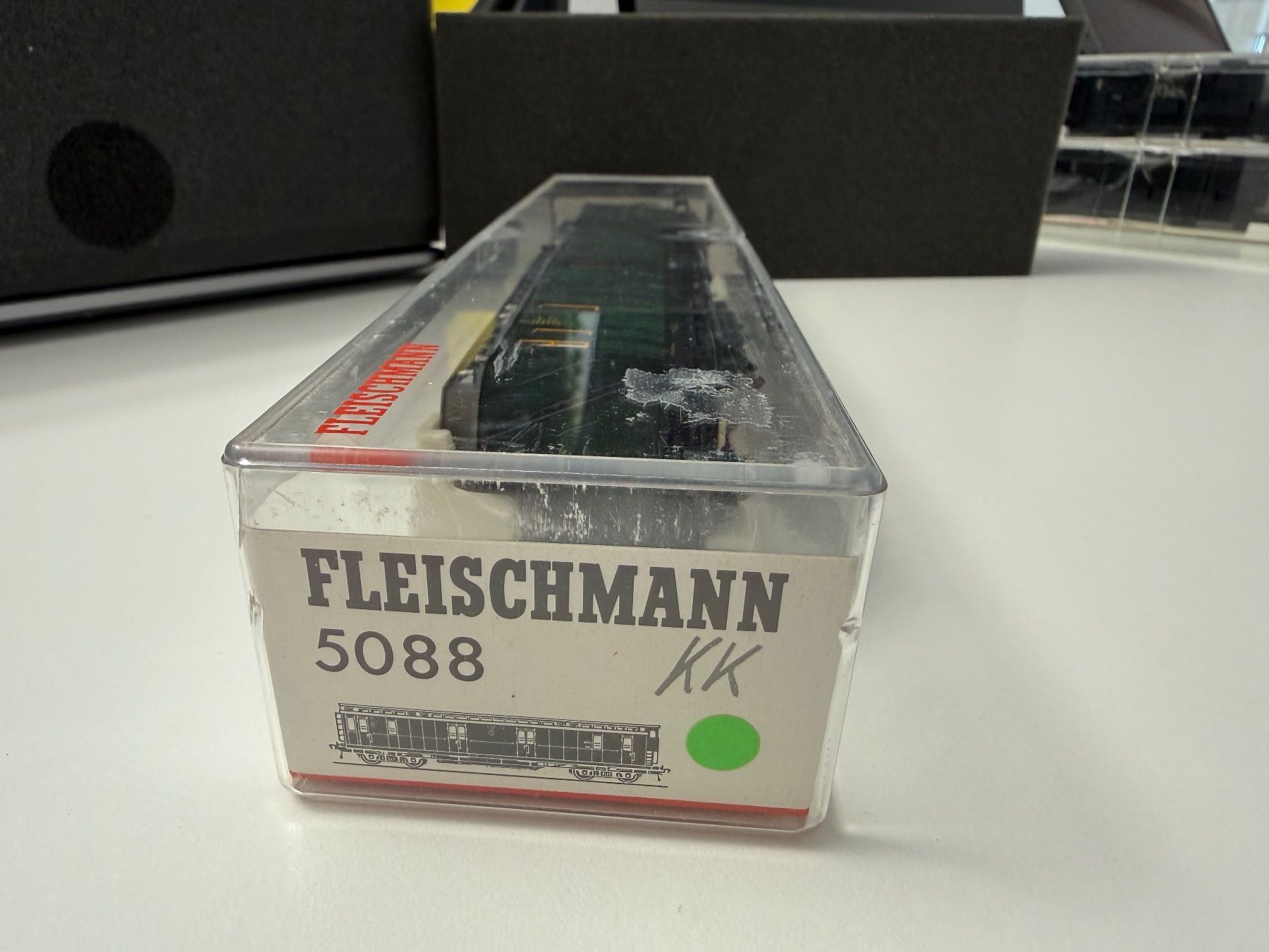 Fleischmann Modelleisenbahnen: FLM 5088 DRG Bahnpostwagen / DC HO – Gebraucht aus Jonschwil von sutfra12 7