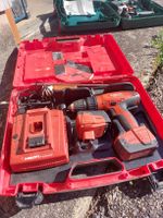 Akkubohrschrauber SFH 144-A, Hilti