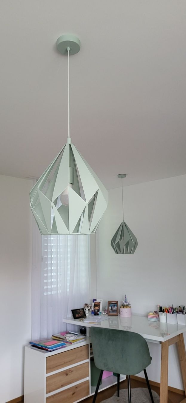 Lampadari & plafoniere: Zwei Hängelampen Mintgrün – Usato da Killwangen venduto da qsu_zdj8 1