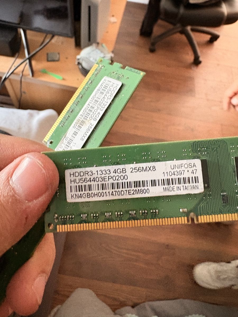 Asrock Schede madri: Carte mère + processeur + RAM – Difettoso da Dompierre FR venduto da PRiT_Madara 2