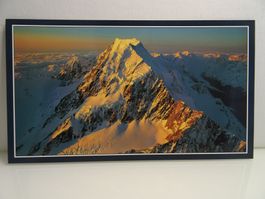 Postkarte Mount Cook Neuseeland 12 cm x 21 cm