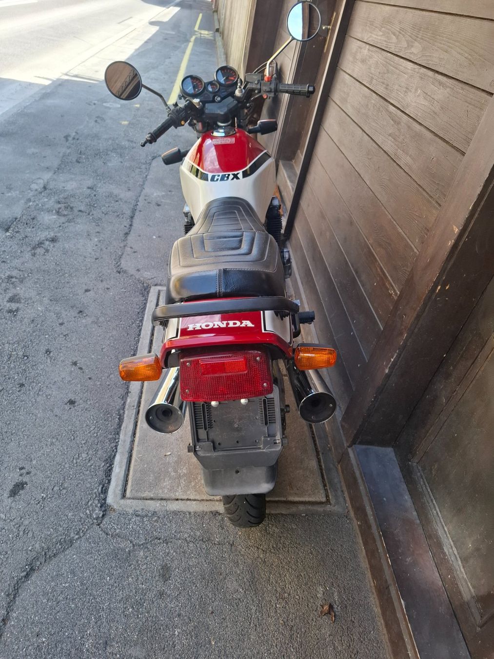 Honda Strada: Honda cbx 550f – Usato da Gunten venduto da Donder5648 2