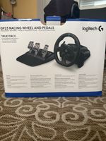 Logitech G923, neuwertig, nur wenig gebraucht, Top Zustand!