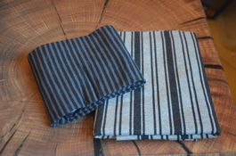 2 STUCK STOFF RESTE  JERSEY - CM 90X80+90X60