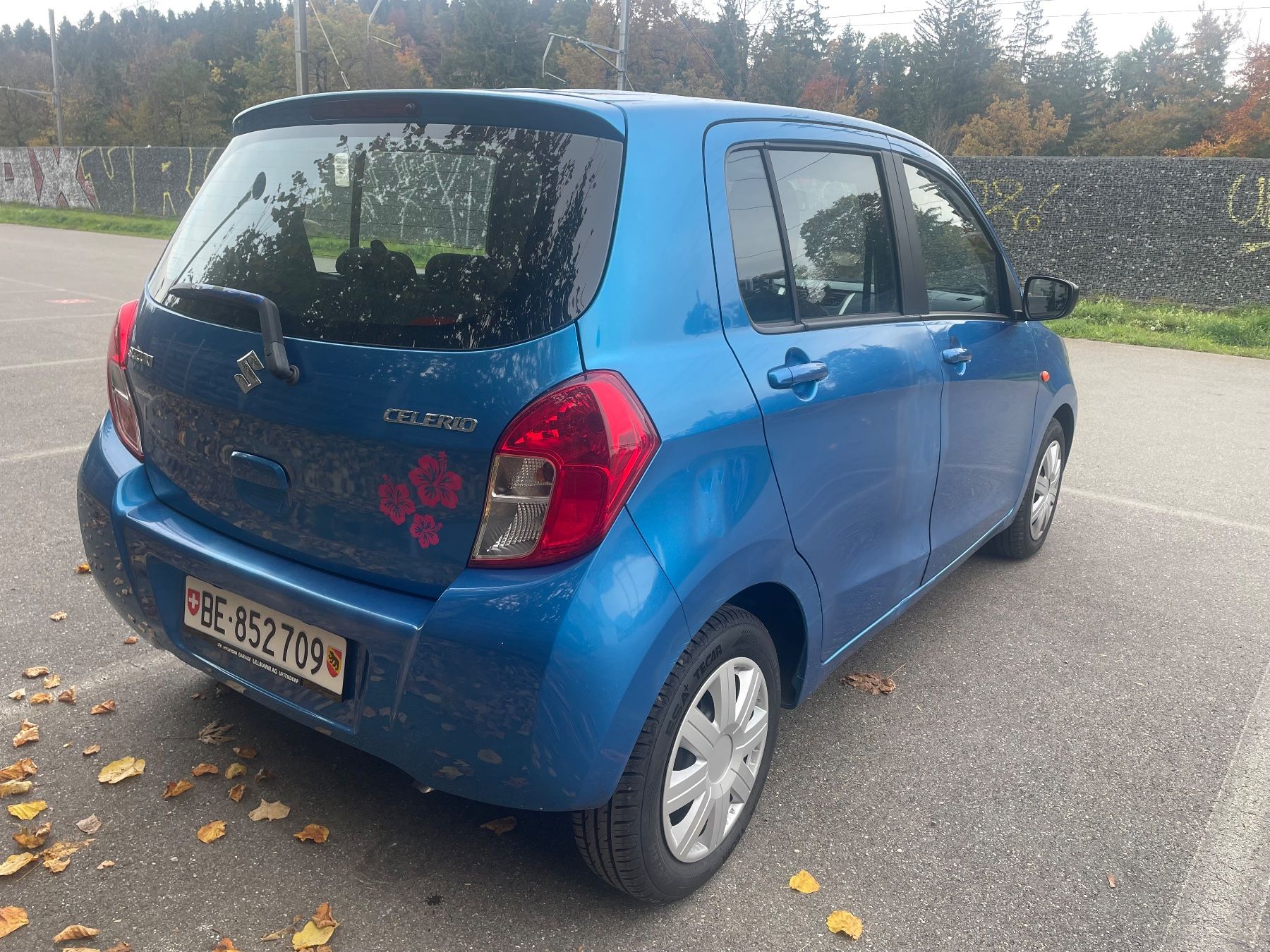 Suzuki Voitures modèles: 2016 Suzuki Celerio – D'occasion à Uttigen par Pump-Deals 7