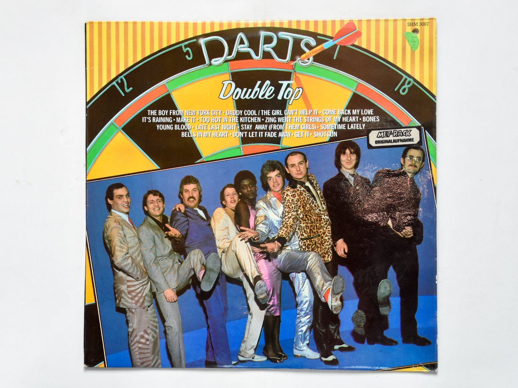 Dischi in vinile: Darts ‎- Double Top – Usato da Belmont-sur-Yverdon venduto da ag97