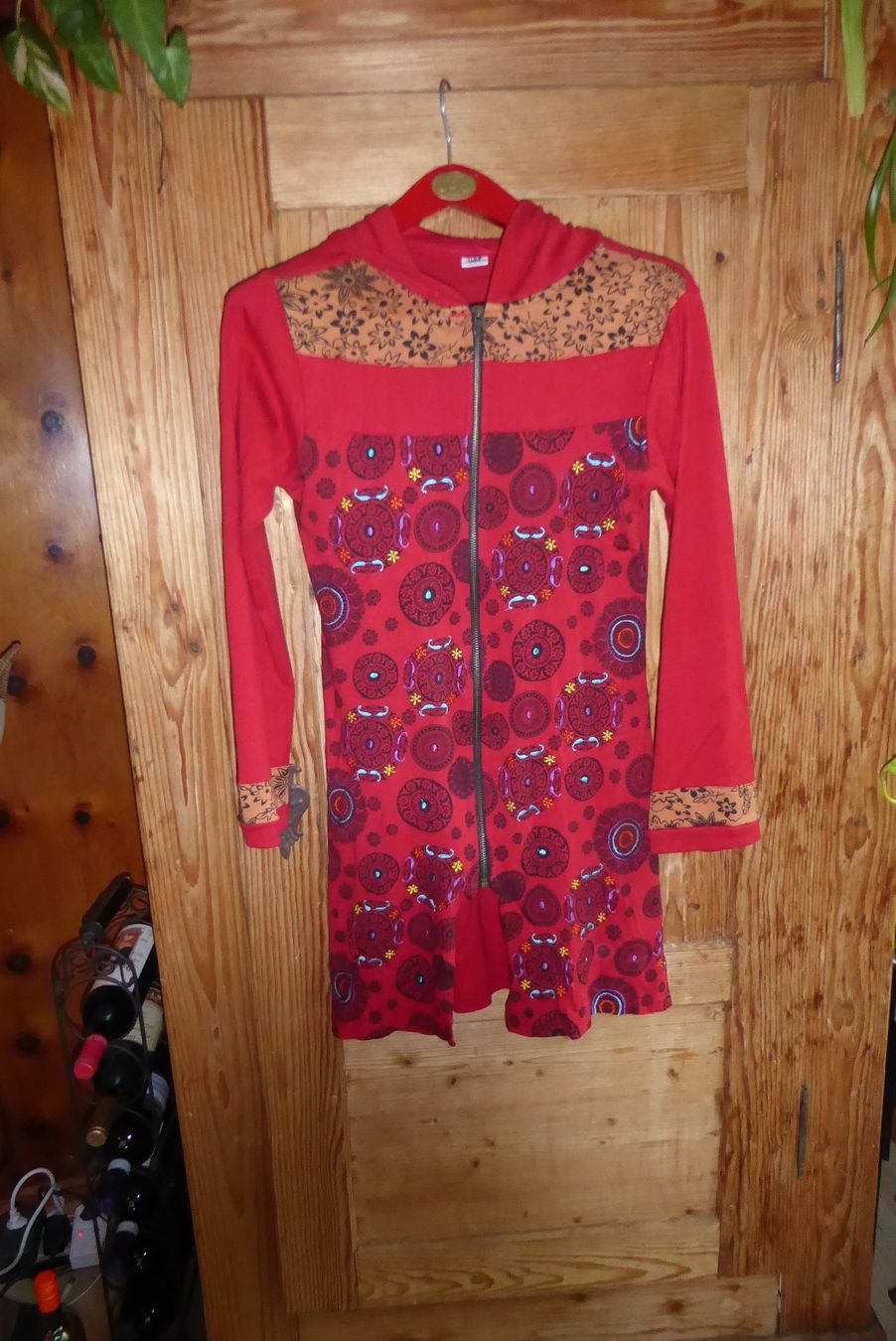 Robes: Hippi Jacke Kleid Gr M Made in INDIA – D'occasion à Sargans par Benziner 1