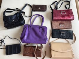 Diverse Handtaschen 