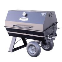 Massiver Holzkohle Grill