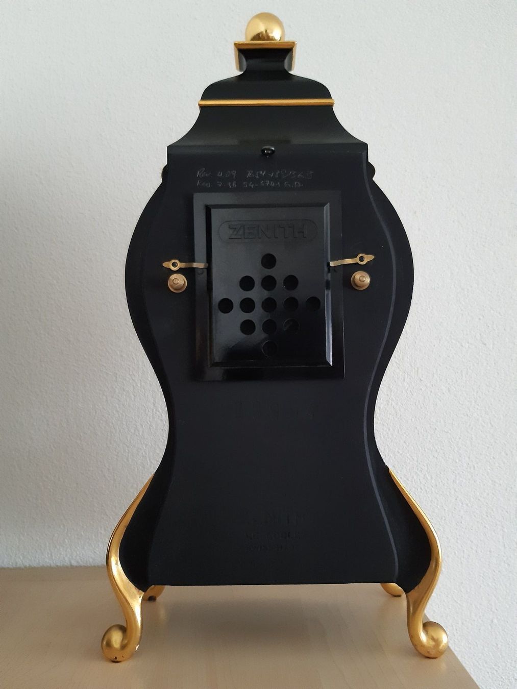 Zenith Orologi da terra & Orologi da parete: Neuenburger Pendule Zenith – Usato da Amriswil venduto da Amrisa39 2