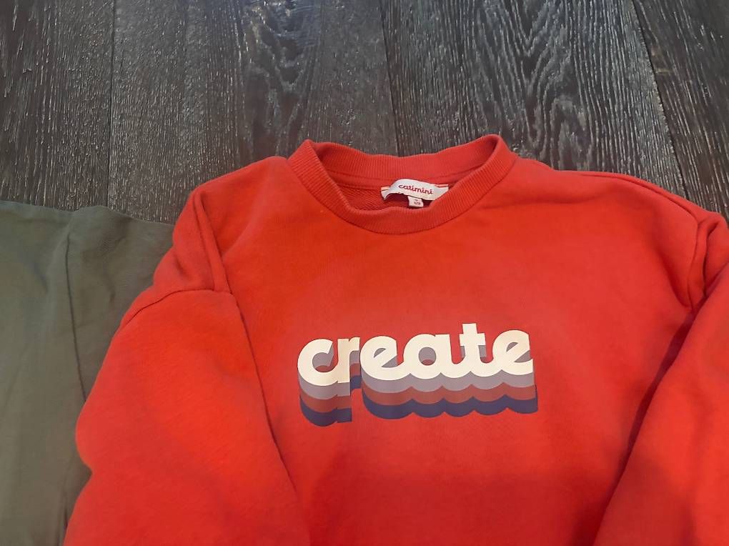 Catimini Lotti & Set di vestiti: Sweat et t-shirt Catimini Taille 8 ans – Usato da Petit-Lancy venduto da areyouinterested 1