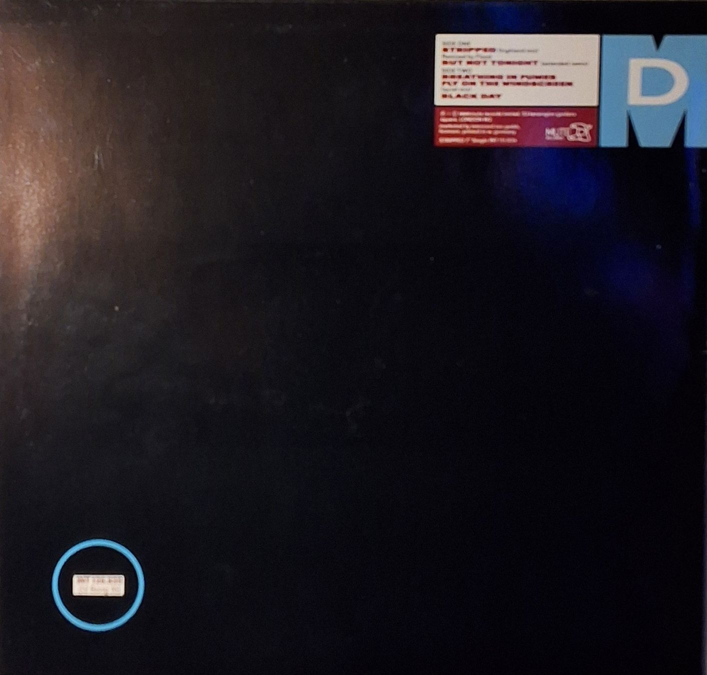 Schallplatten: Vinyl Maxi- Depeche Mode  -  Stripped - Ger 86 - NM – Neu (gemäss Beschreibung) aus Villeret von Fil11 1