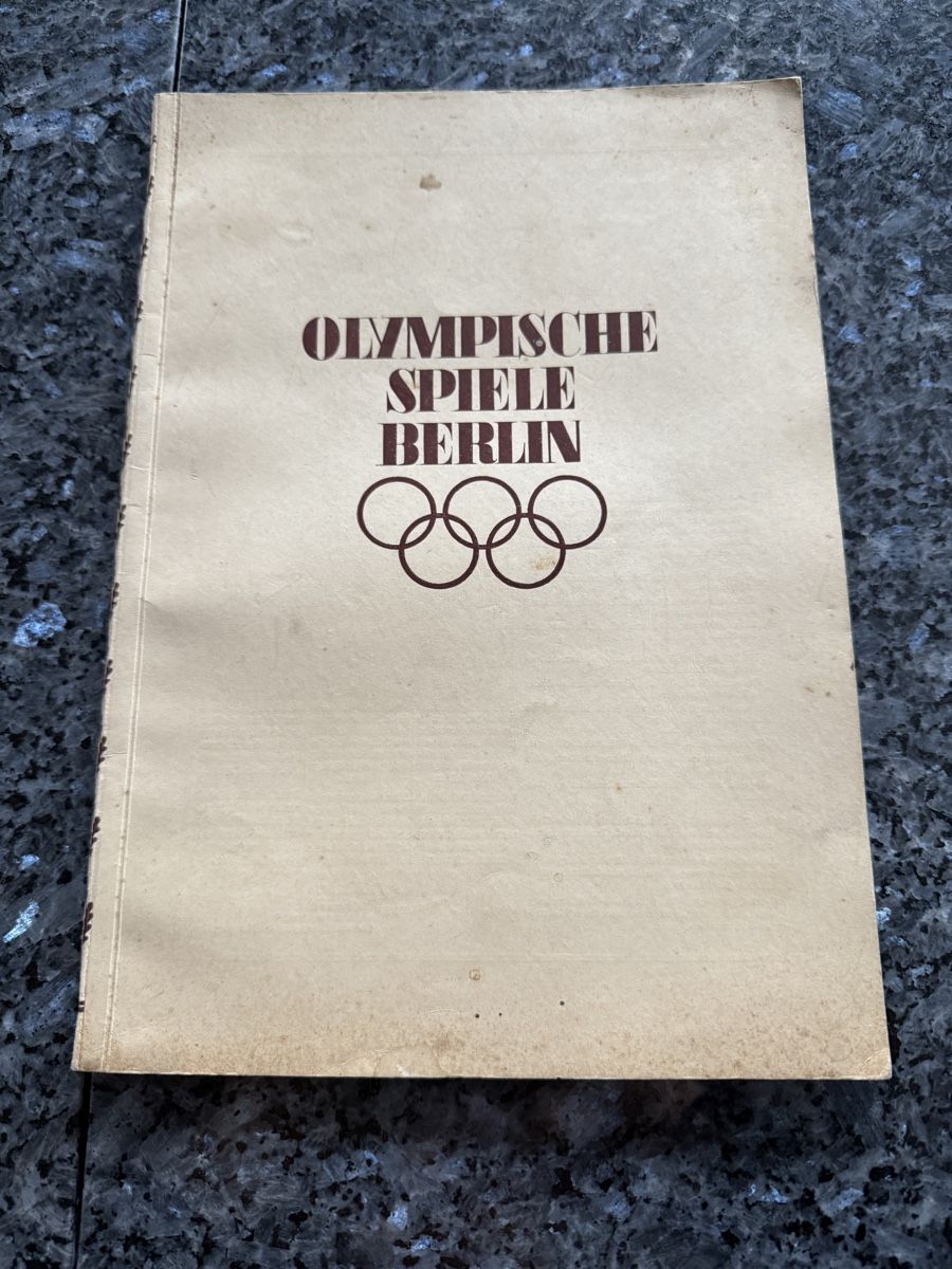 Album: Olympia Erinnerungsalbum 1936 – Usato da Jegenstorf venduto da reisen07