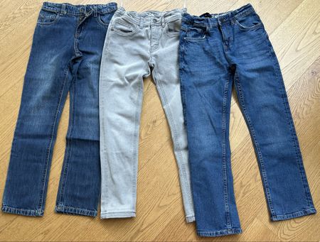 Jeans Hosen Gr. 134