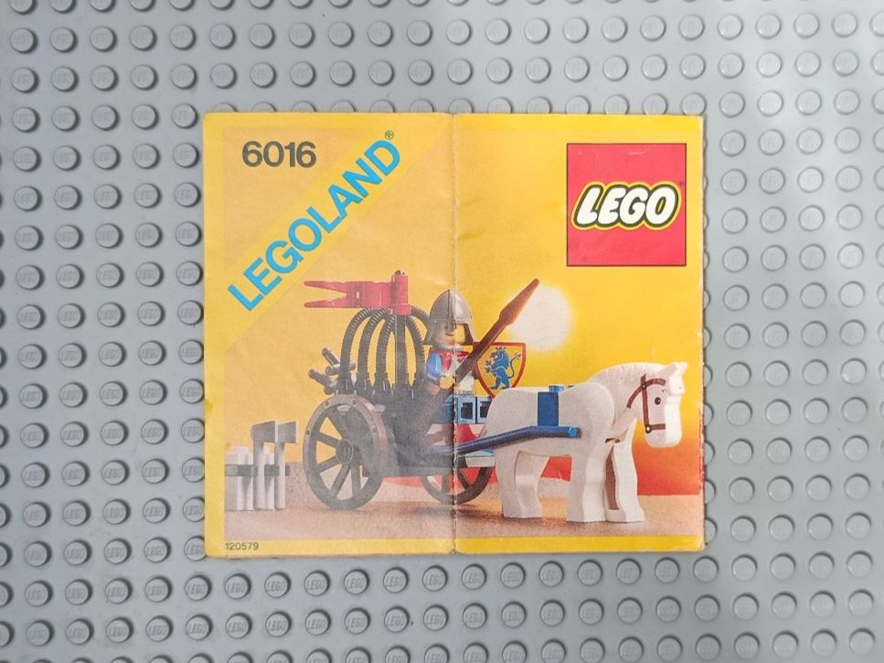 Lego Kit di costruzioni: LEGO Castle Anleitung / Instructions - 6016 – Usato da Muhen venduto da Legoholic