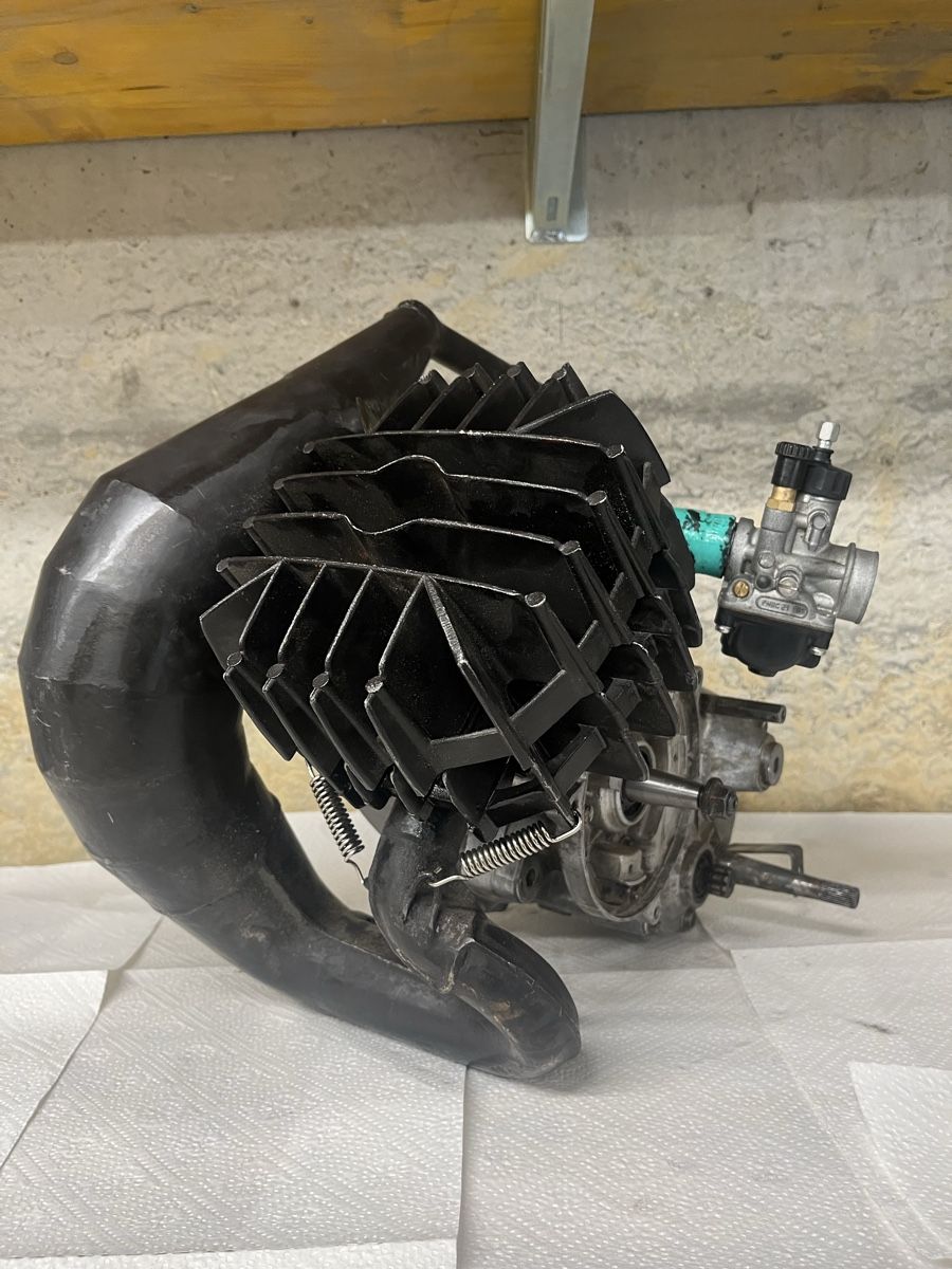 Puch Motori: Puch 4 Gang Motor – Difettoso da Huttwil venduto da nil_xm82 5