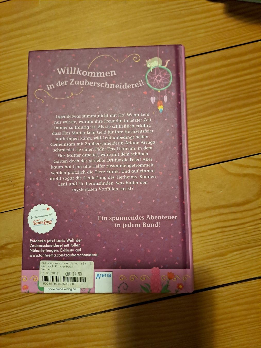 Libri: Buch "Die Zauberschneiderei" – Usato da Ennetbaden venduto da gekkoloco 1