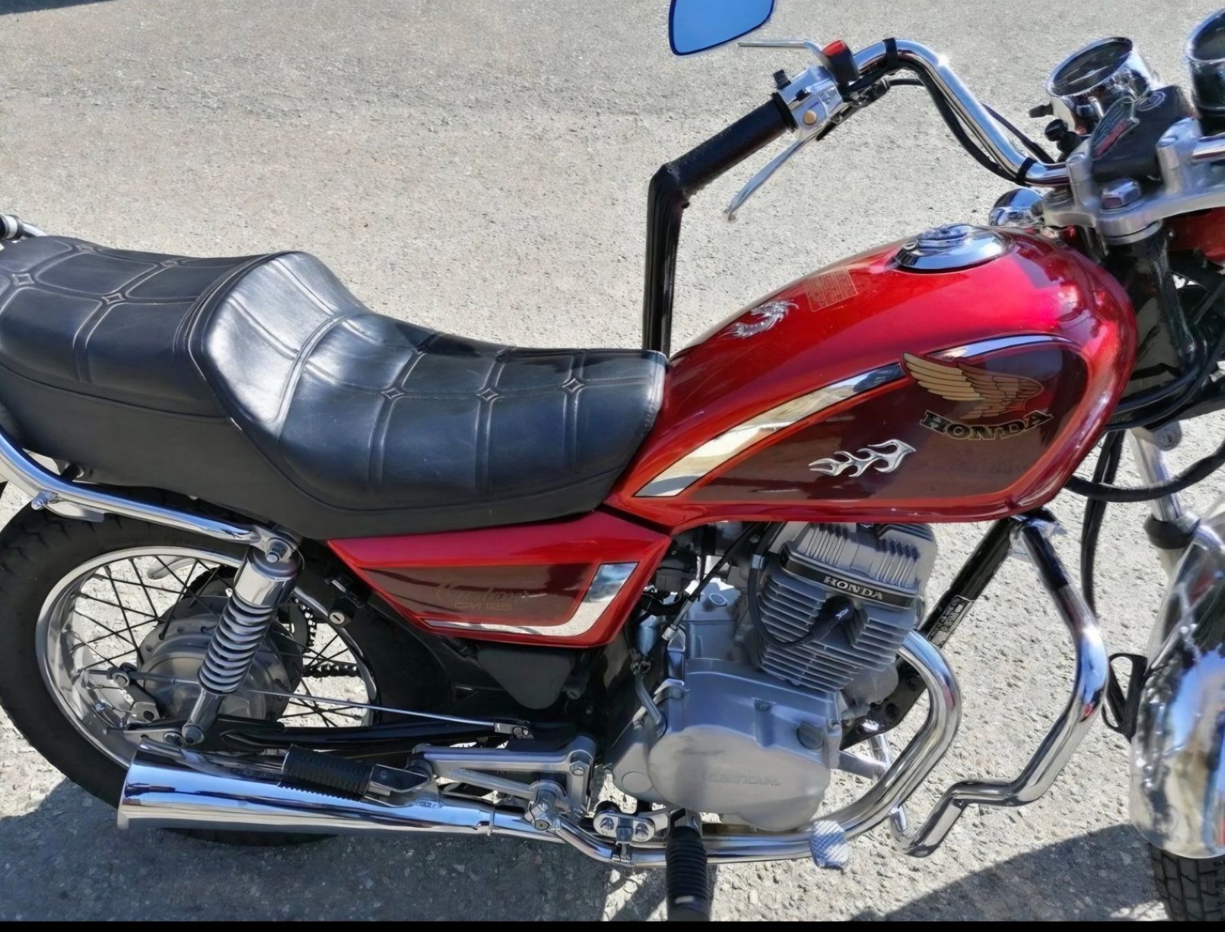 Honda Route: Honda CM 125C – D'occasion à Grossdietwil par dual02 1