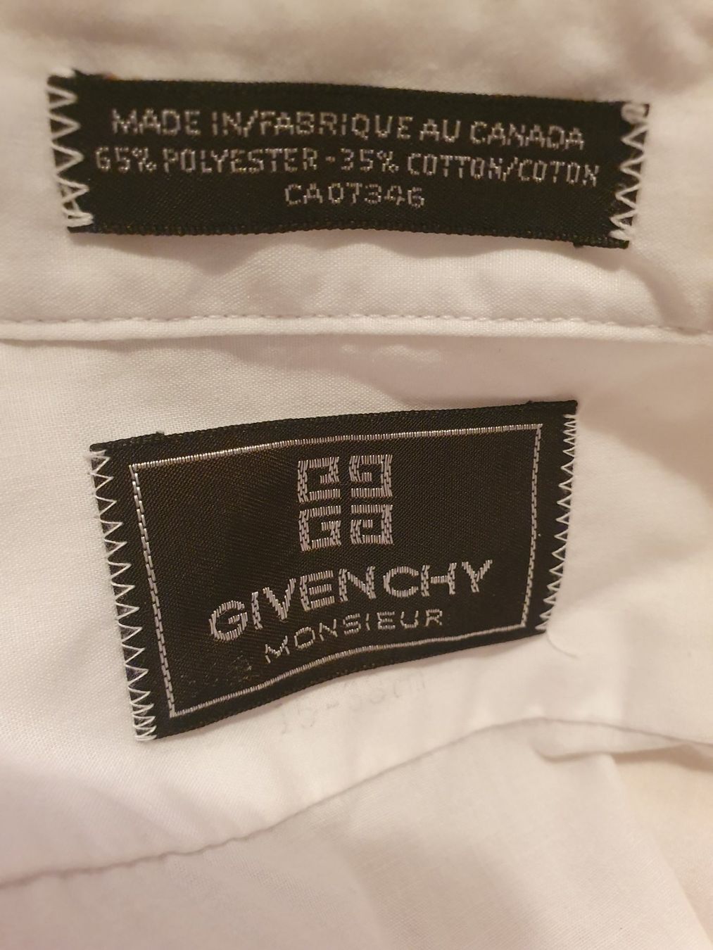 Givenchy Hemden: Givenchy chemise – Gebraucht aus Le Grand-Saconnex von Rgt87 3