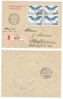 Lettre R. de Trogen BPA A131 pour Schaffhausen le 24.IV.38