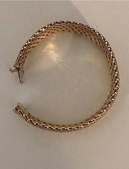 Bracelets: Schönes Gold Bracelet  – D'occasion à Locarno par zol_5qvr 2