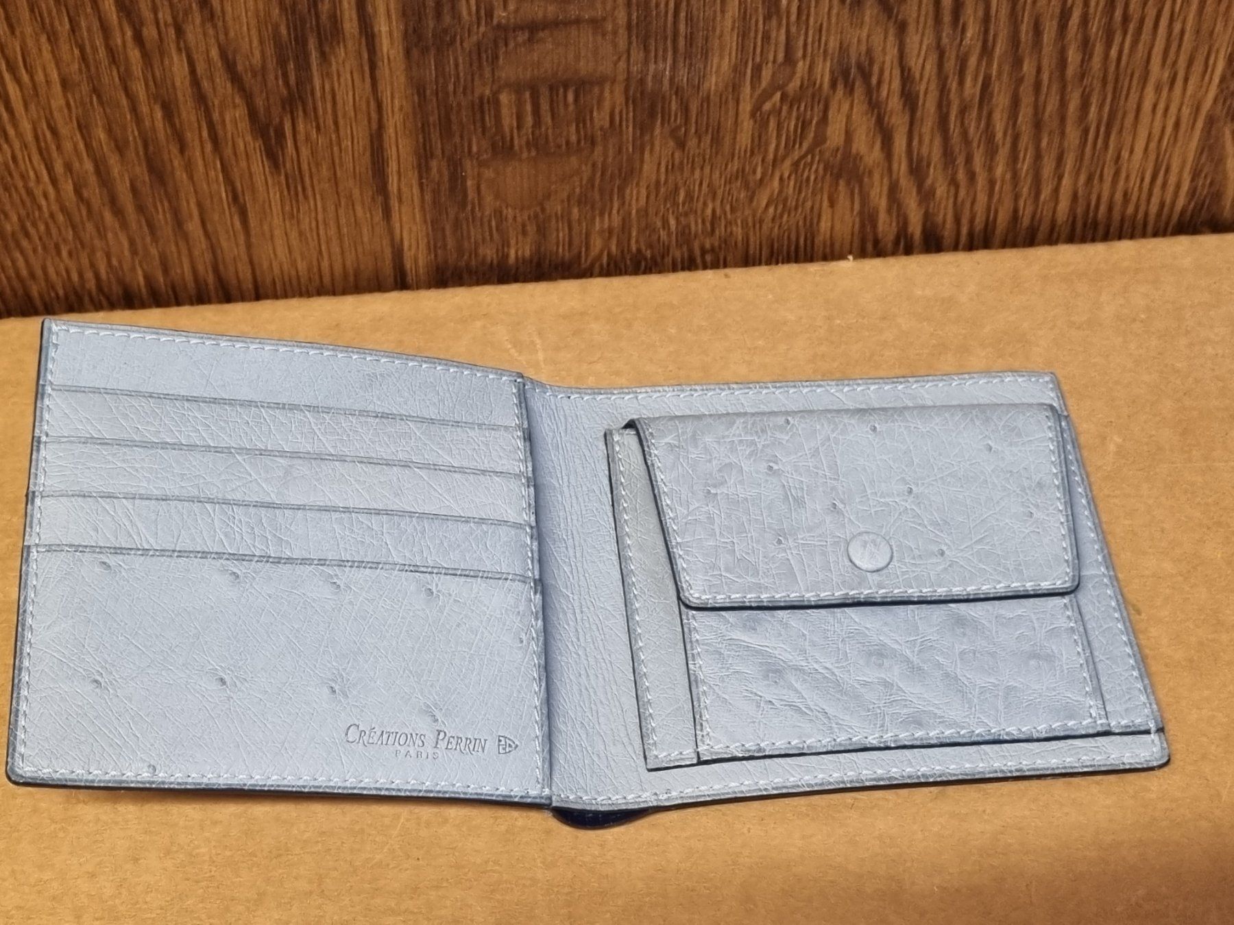 Brieftaschen: CREATIONS PERRIN PARIS PORTEMONNAIE – Gebraucht aus Schaffhausen von Leveron13 2