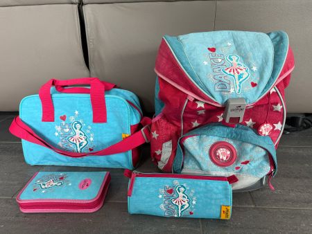 🪶Leichter ErgoFlex Schulrucksack Set + 20.- IKEA-Gutschein